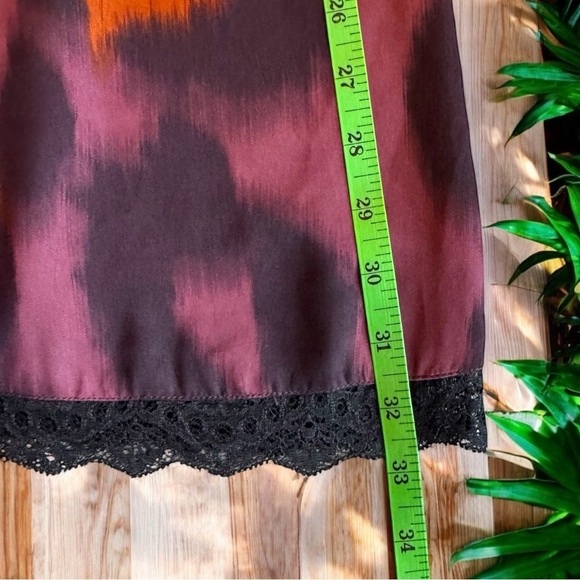 ZARA Leopard Print Slip Dress with Lace Details - XS - Picture 7 of 13